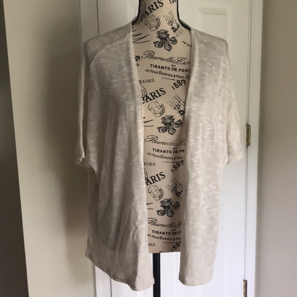 Mudd cream sweater